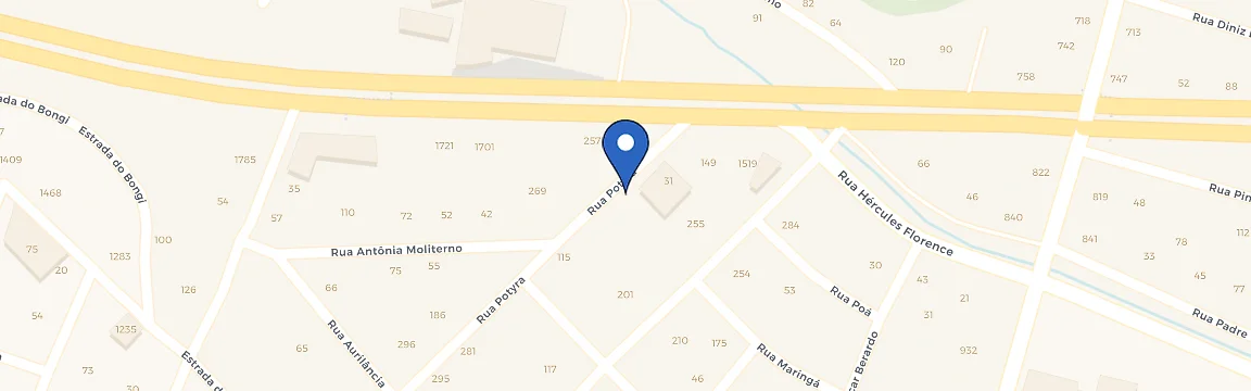Mapa da estação IATI - Instituto Avançado De