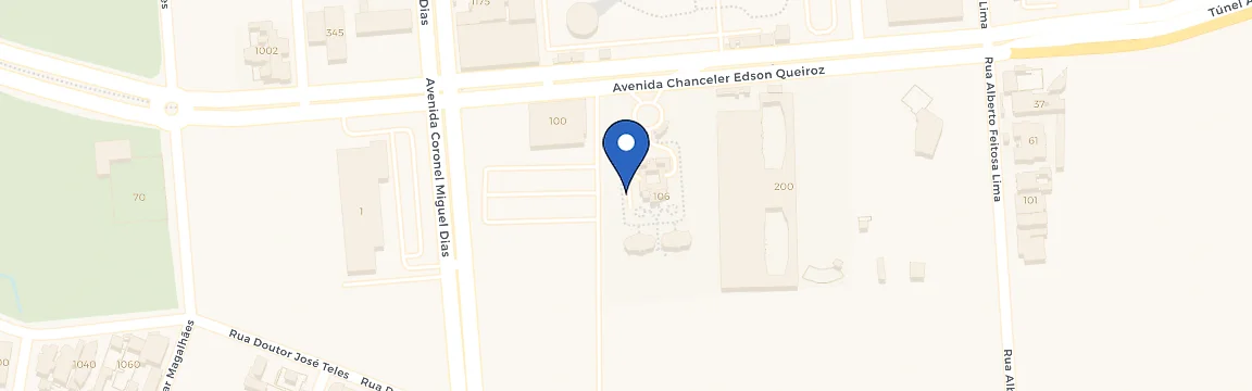 Mapa da estação Arena E Academia Ayo