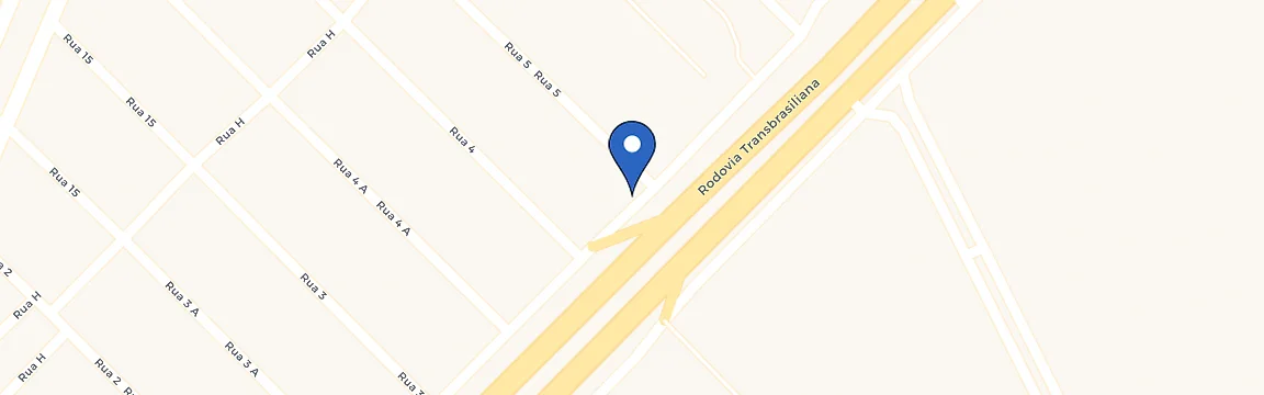 Mapa da estação Turbonapolis