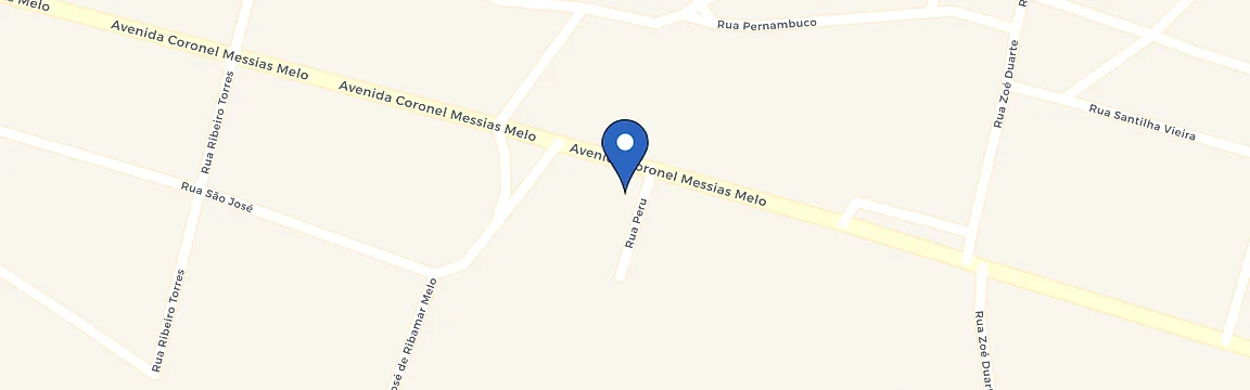 Mapa da estação Andrade & Sales DC 30Kw - Batalha PI Posto JV