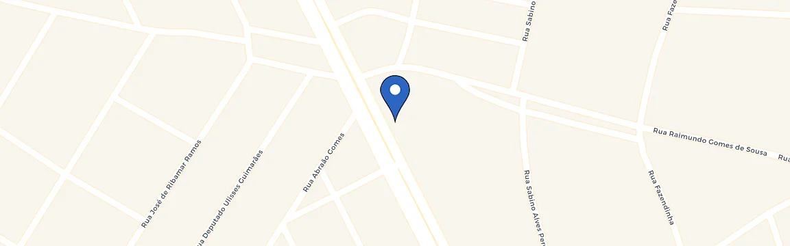 Mapa da estação Vidromix