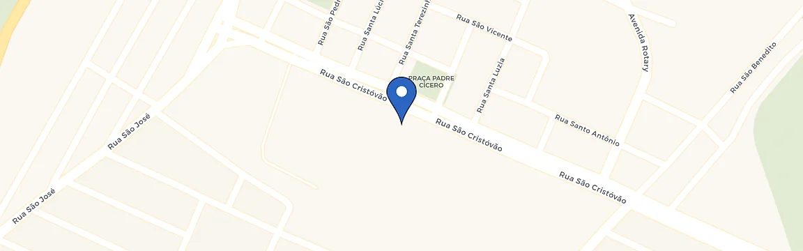 Mapa da estação Supermercado Falcão