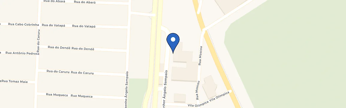 Mapa da estação BYD Parvi Petrolina