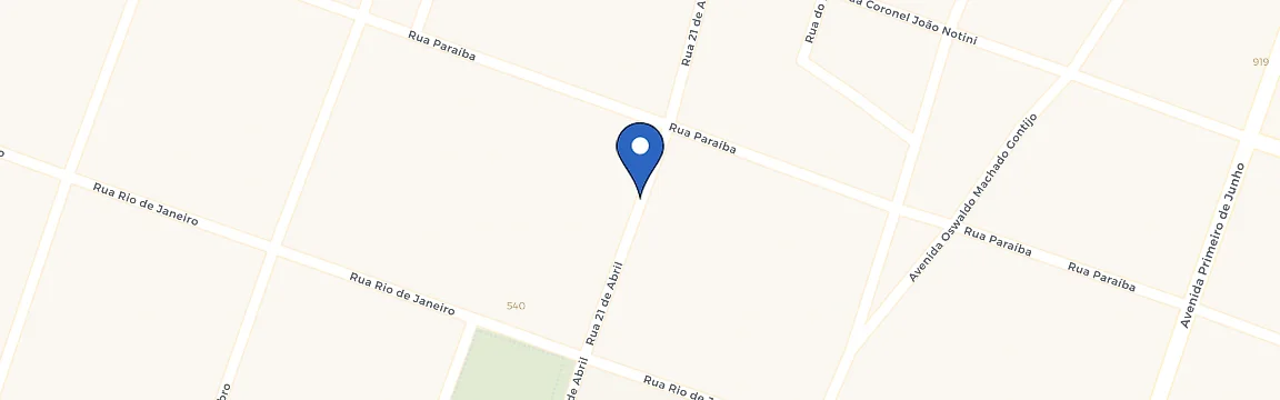 Mapa da estação ABC Plus