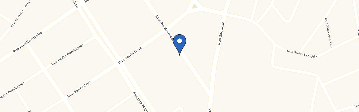 Mapa da estação Elétrica Entre Rios