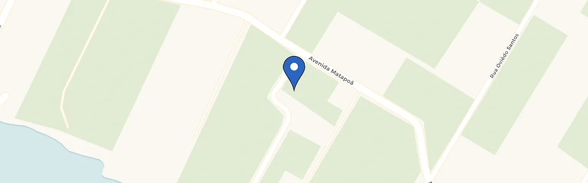 Mapa da estação Prainha Bar