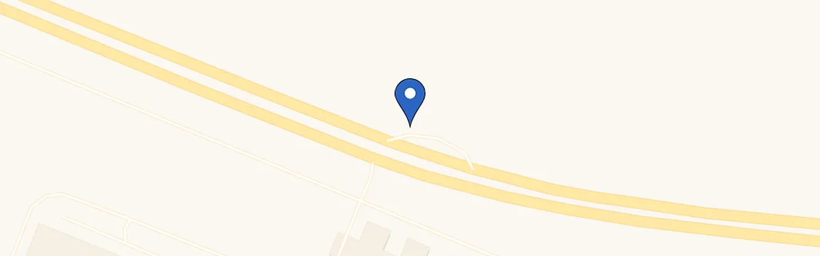Mapa da estação Posto Sudoeste