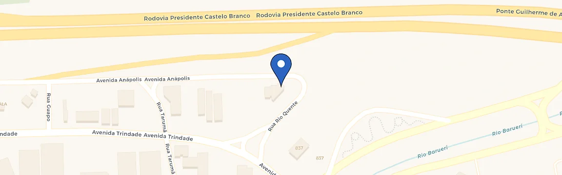 Mapa da estação Lummina Hotel