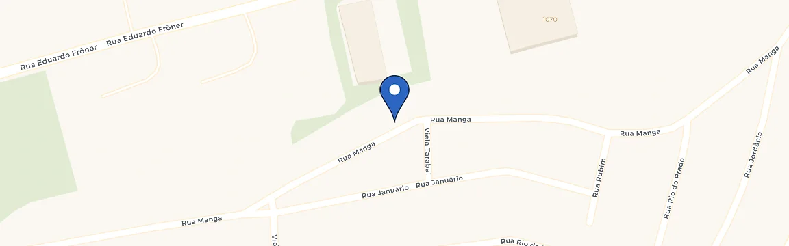 Mapa da estação Oficina