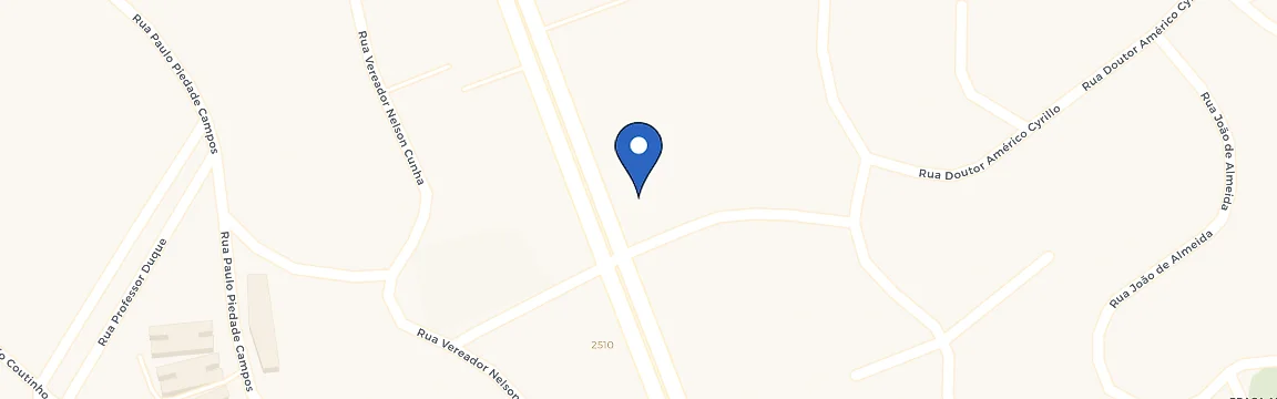 Mapa da estação BYD Vitória Motors