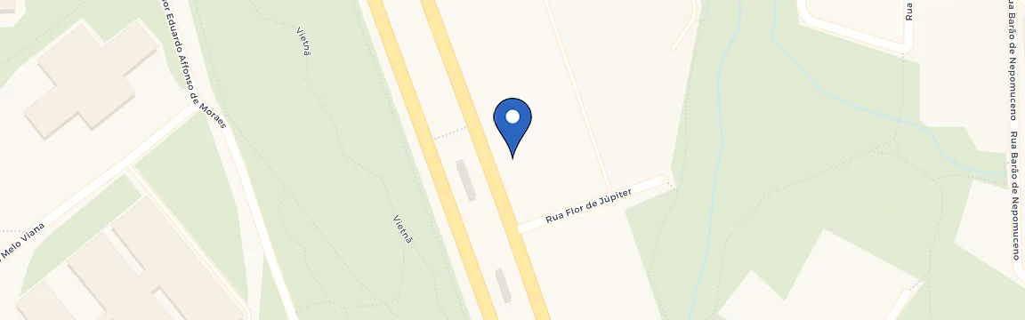 Mapa da estação GWM Bamaq