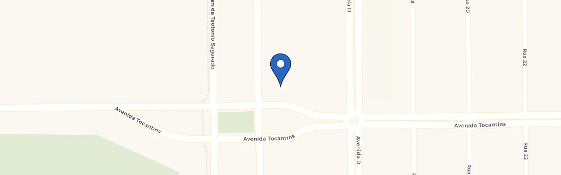 Mapa da estação AeroTrevo