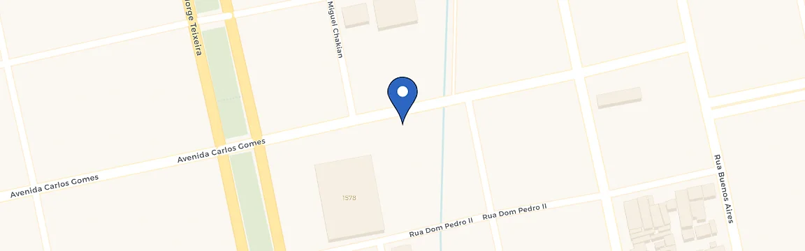 Mapa da estação Eletrocar Rodoviária De Porto Velho