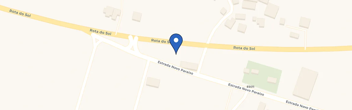 Mapa da estação Geração Própria
