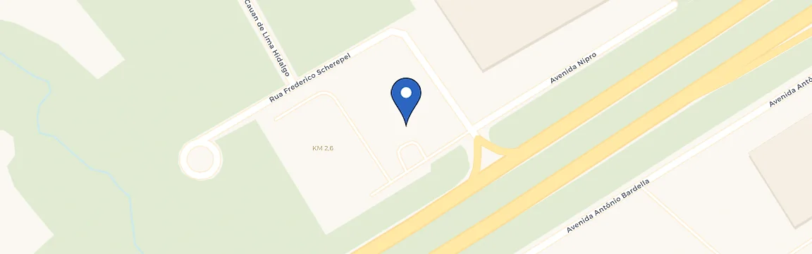 Mapa da estação Hotel Golden Park Sorocaba