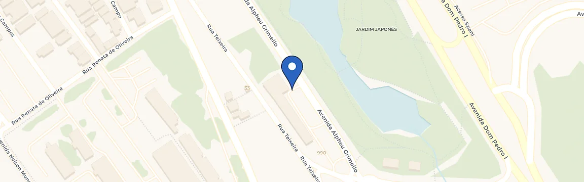 Mapa da estação Cobasi Bragança