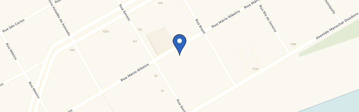 Mapa da estação Power2Go - Condomínio Vina Del Mar & Baía Blanca