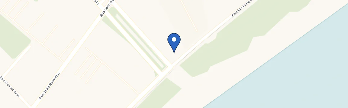 Mapa da estação Power2Go - Condomínio Helbor Resort Aracaty