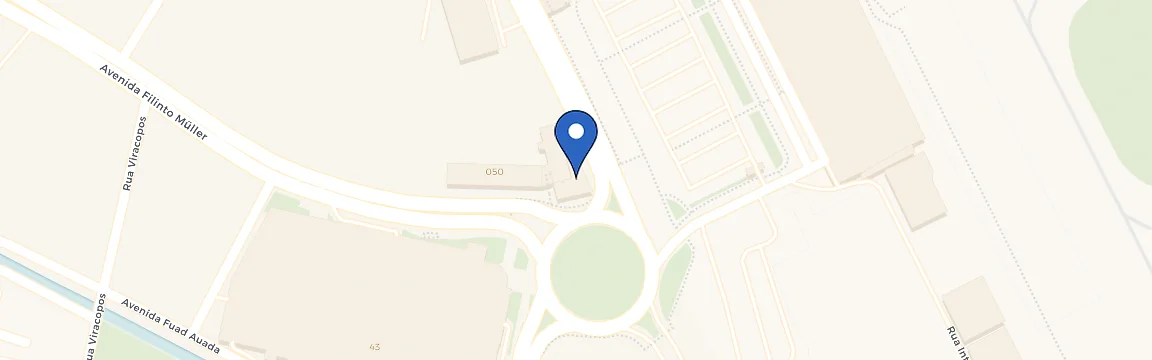 Mapa da estação Hotel Amazon Aeroporto - FastOn