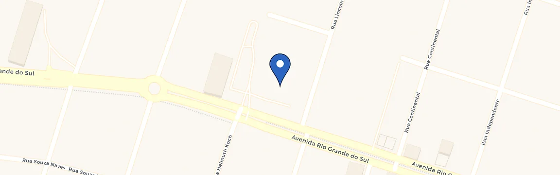 Mapa da estação Supermercado Copagril
