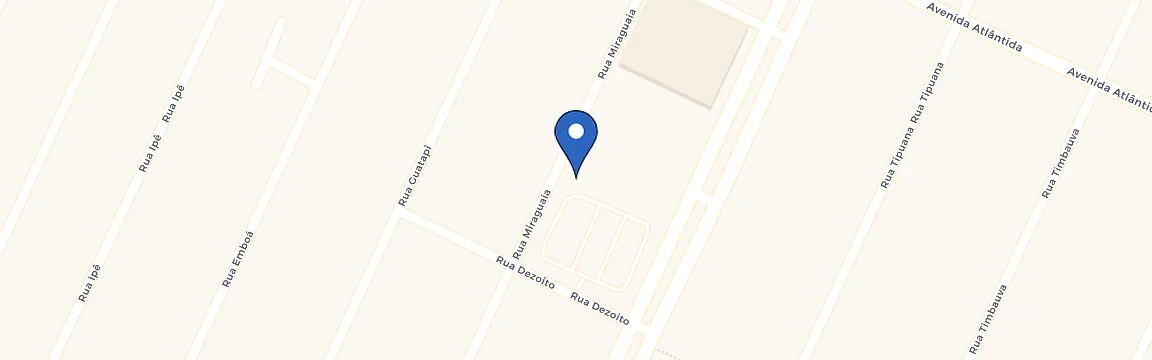 Mapa da estação Desco Xangri-Lá