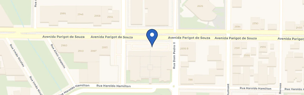 Mapa da estação Shopping Panambi