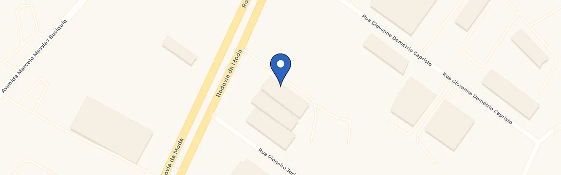 Mapa da estação Ev Moda Maringá Shopping