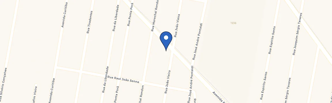 Mapa da estação Hotel Penha