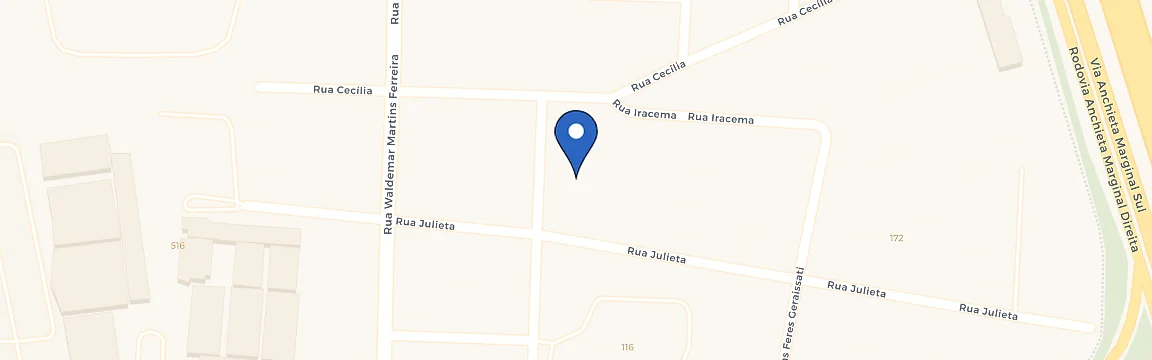 Mapa da estação Espaço Motor