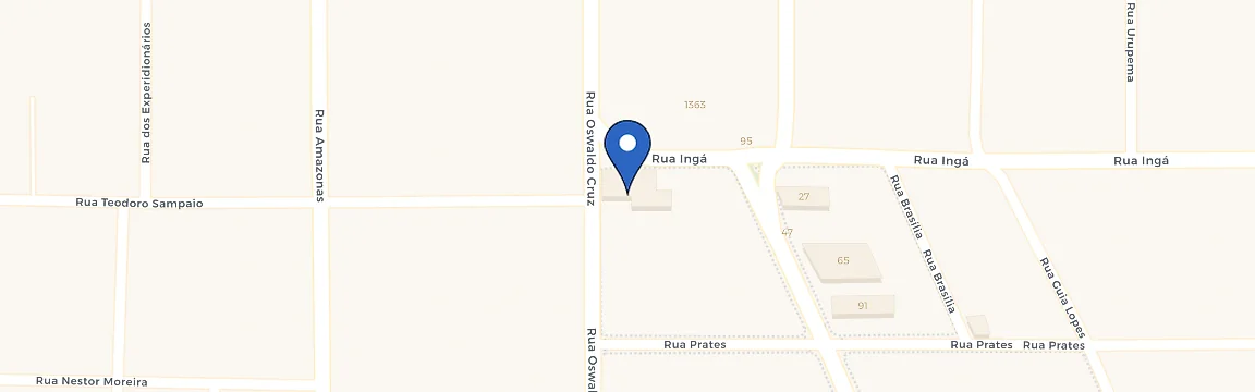 Mapa da estação Auto Posto Leandrini