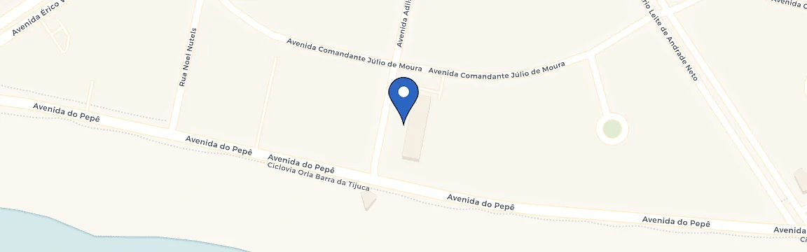 Mapa da estação ECOPOINT - Barra Beach Residencia