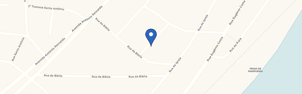 Mapa da estação Pousada Dos Cajueiros