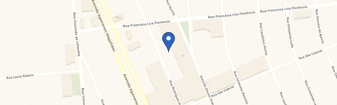 Mapa da estação Treinamento