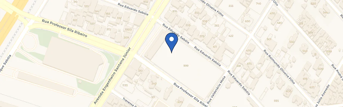 Mapa da estação Chargeon - Atacadão Fortaleza Papicu