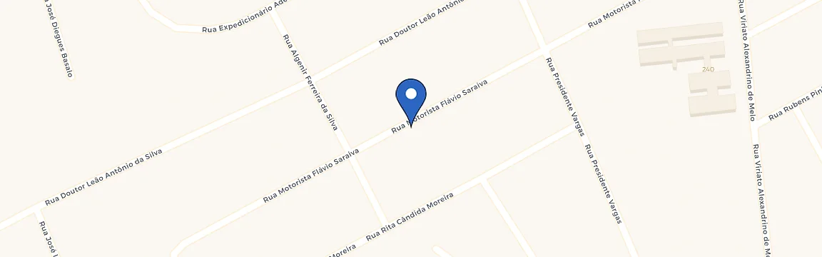 Mapa da estação Sifuentes House