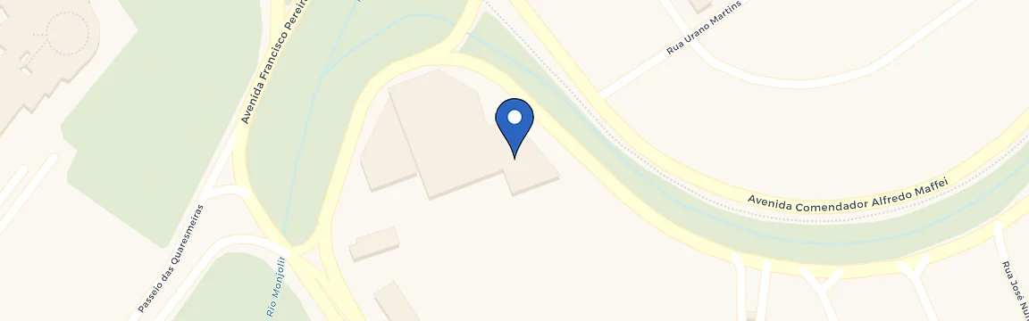 Mapa da estação Javep . Chevrolet