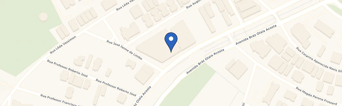Mapa da estação Javep Chevrolet