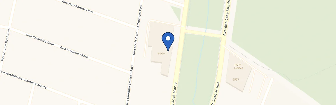 Mapa da estação Javep Chevrolet