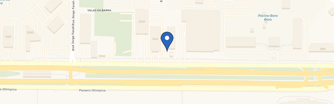 Mapa da estação Venit + Mio Barra Hotel