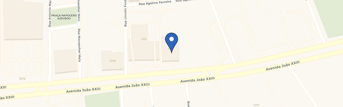 Mapa da estação Bmw Isar Motors Teresina