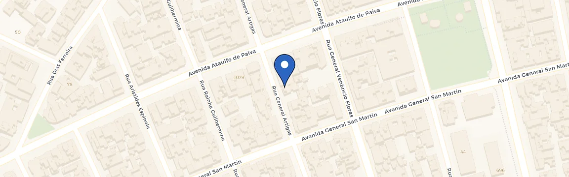 Mapa da estação Promenade Palladium