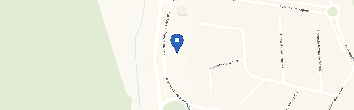 Mapa da estação Posto Itahye