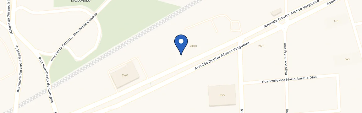 Mapa da estação Maggi BYD Sorocaba