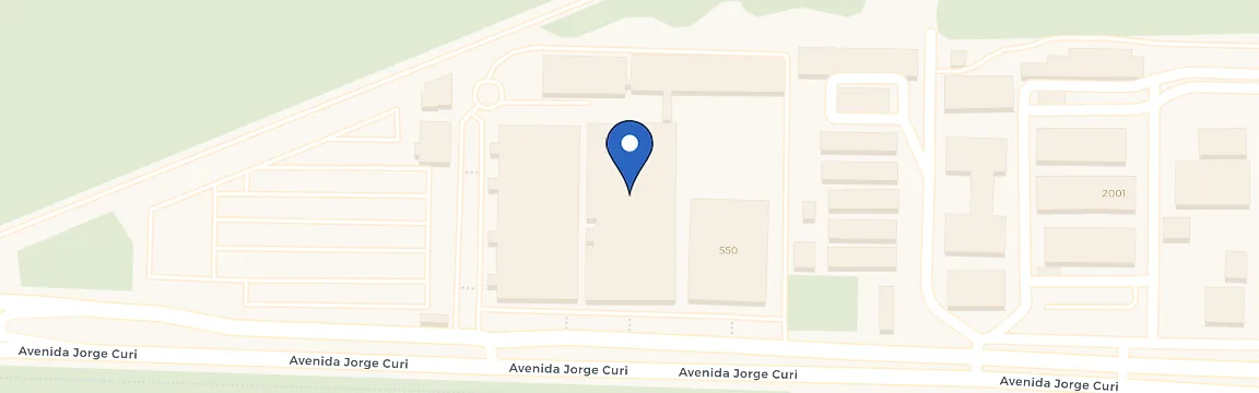Mapa da estação Hospital Vitória Unidade Barra Da Tijuca
