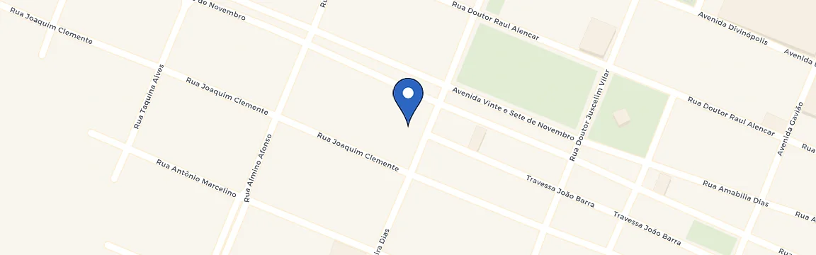 Mapa da estação Pousada Vai E Vem
