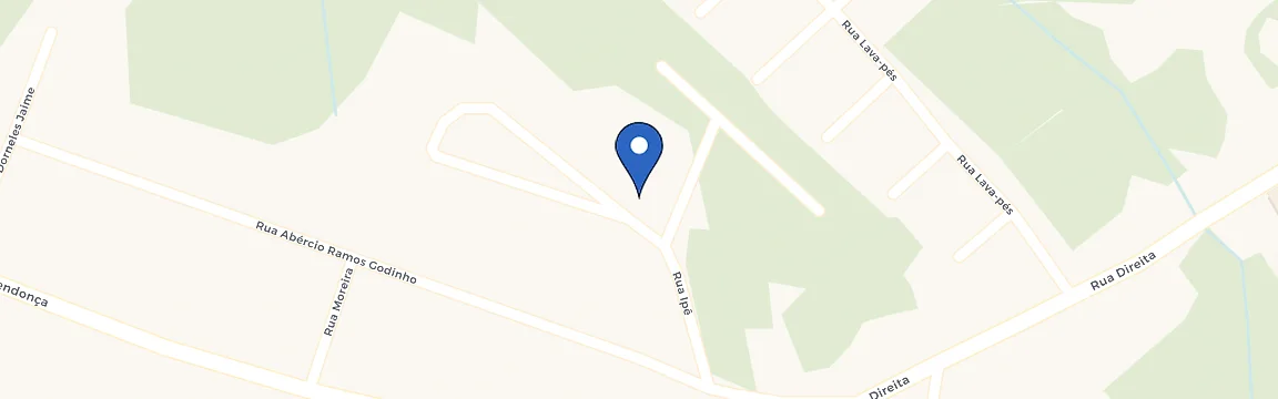Mapa da estação Divina Pousada
