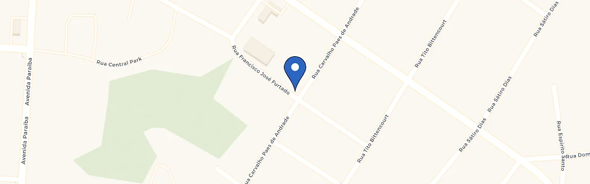 Mapa da estação Spazzio Charge