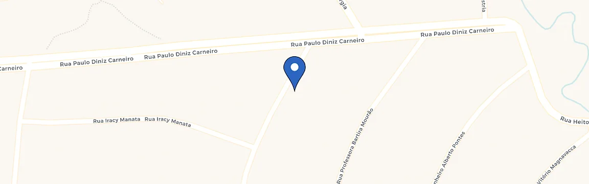 Mapa da estação Recarga Buritis