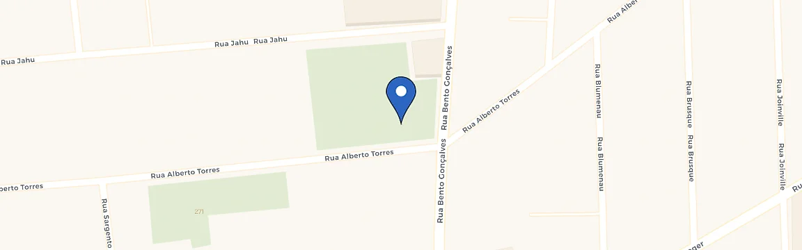 Mapa da estação Rissul