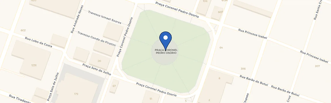 Mapa da estação TriCharge